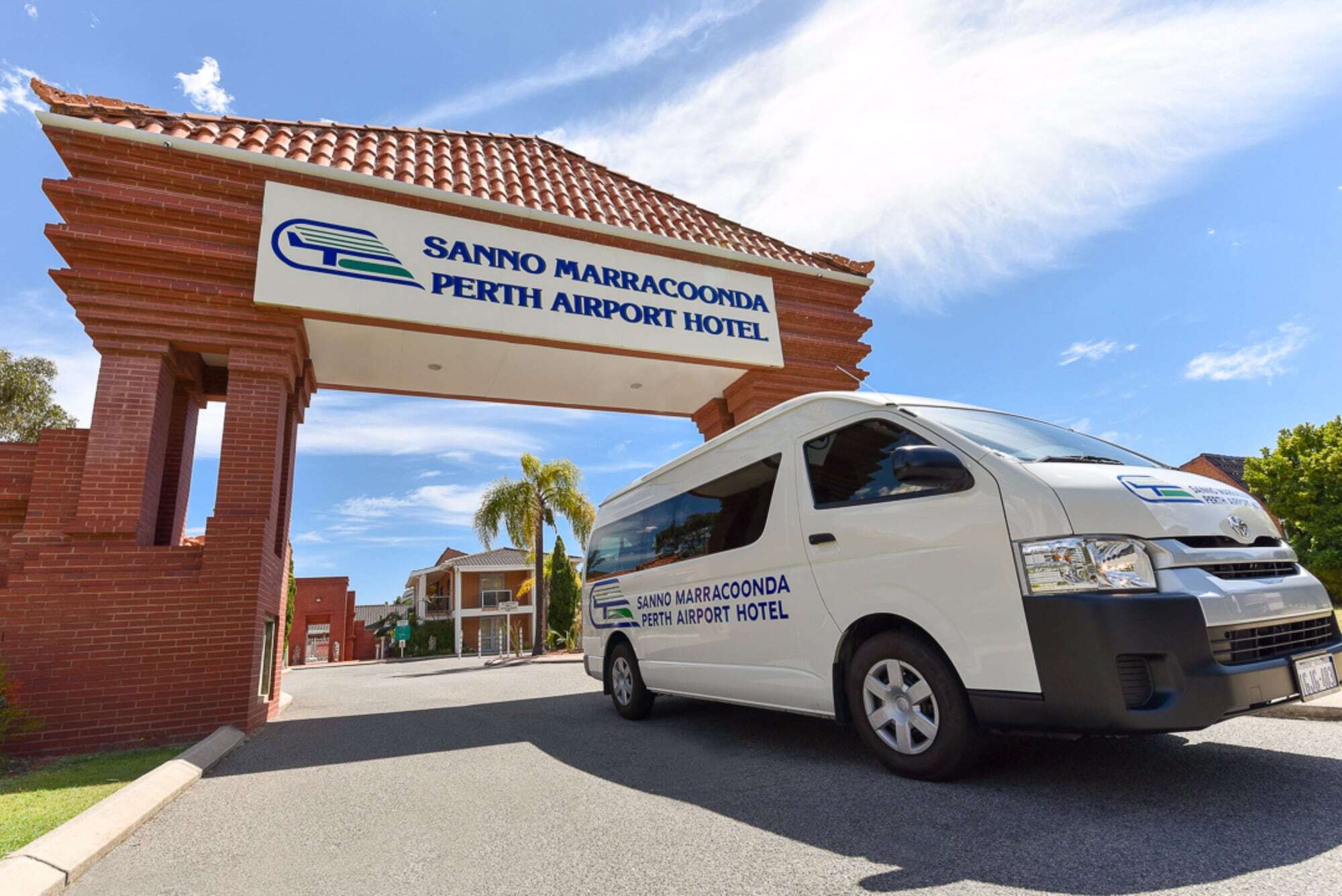 Sanno Marracoonda Perth Airport Hotel Exterior foto